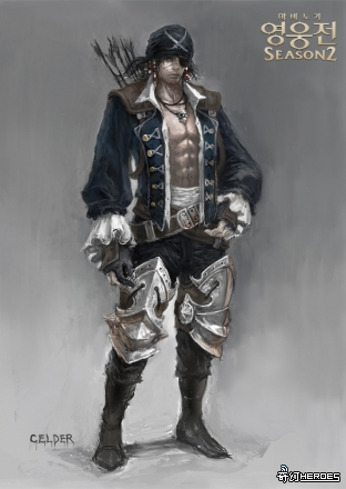 S2 輕便海賊套裝(男)